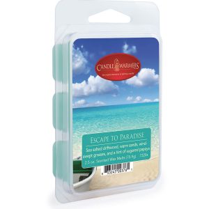 Candle Warmers 2.5oz Escape to Paradise Wax Melts