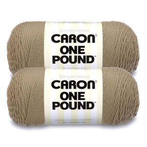 Caron One Pound 812yds Worsted Acrylic Yarn 2 Bundle