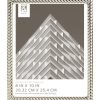 8 x 10 Silver Rope Tabletop Picture Frame by Place   Time