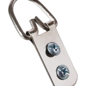 Ook 2pc Large Zinc D Ring Hangers
