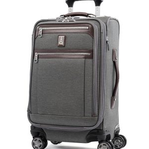 Platinum Elite 21 Expandable Carry-On Spinner Suitcase
