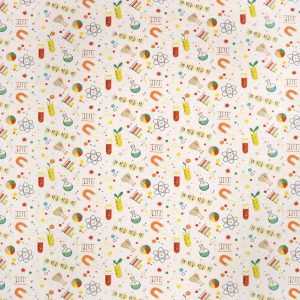 POP! Stem Allover Super Snuggle Flannel Fabric