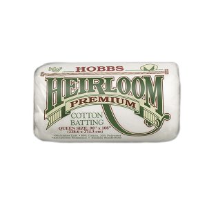 Hobbs Heirloom Unbleached 80   20 Cotton Blend Batting 120  x 120