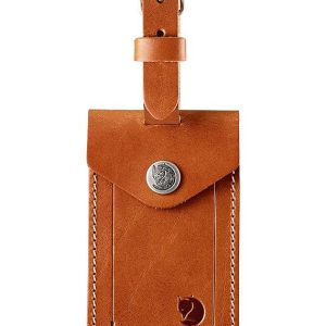 Fjallraven Leather Luggage Tag