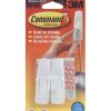 Command 6ct Medium Hooks   Adhesive Strips