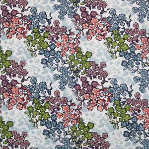 Floral Burst And Shadows Super Snuggle Flannel Fabric