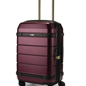 Luxe Collection Hardside Carry-On Expandable Spinner Suitcase