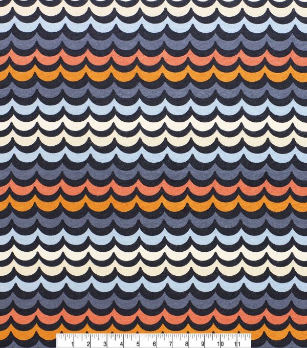 Super Snuggle POP! Waves Flannel Fabric - Image 2