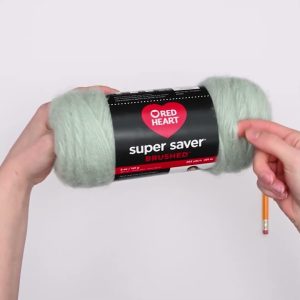 Red Heart Super Saver Brushed Soft 255yds Worsted Acrylic Yarn