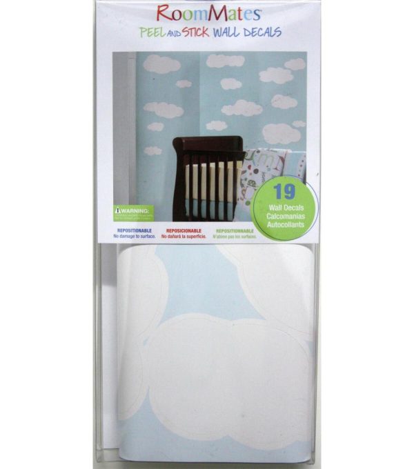 RoomMates Wall Decals Clouds - Image 5