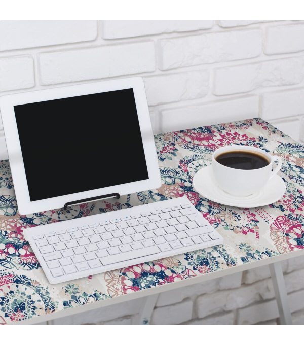 RoomMates Wallpaper Pink   Blue Bohemian - Image 5