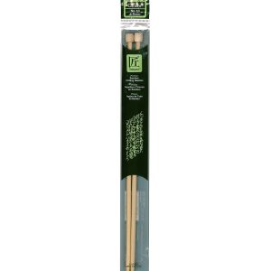 Clover 13 Bamboo Size 10 Single Point Knitting Needle Set