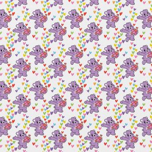 Care Bears Spread The Love Cotton Fabric