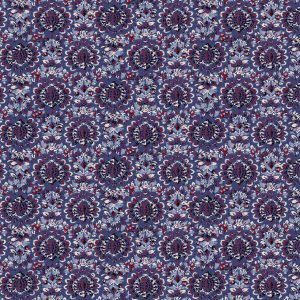 Springs Creative Blue Bandana Cotton Fabric by Keepsake Calico