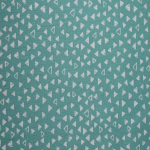 Triangles on Atlantis Cotton Fabric by Quilter s Showcase