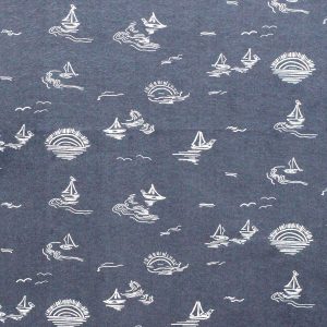 Super Snuggle POP! Nautical Flannel Fabric