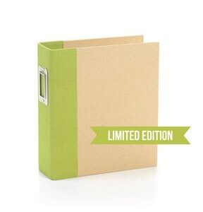 Simple Stories 6 x 8 Sn@p! Lime Limited Edition Binder