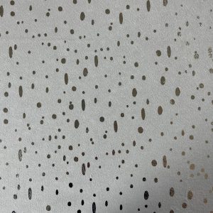 Speckle Gray Foil Flannel Fabric
