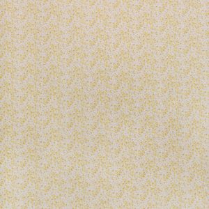 Tiny Floral Yellow 108 Wide Flannel Fabric