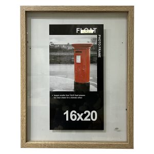 Innovative Home Creations 16 x 20 Natural Wood Float Frame