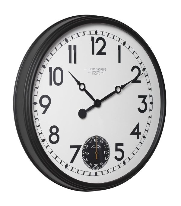 Studio Designs Terrace Large Wall Clock - Image 2
