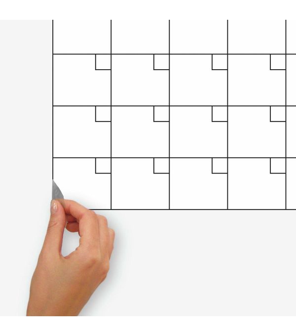 RoomMates Basics Dry Erase Calendar Decals - Image 4