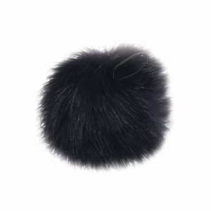 4 Faux Fur Pom by K+C