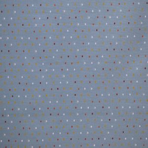 Pin Dots on Gray Quilt Cotton Fabric by Quilter s Showcase