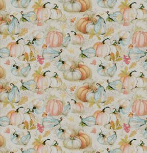 Springs Creative Pumpkins And Gourds Harvest Cotton Fabric