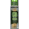 Clover Bamboo Double Point Knitting Needles 5 Set Of 5 Size 9