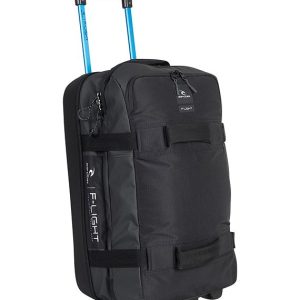 F-light Transit 50L Midnight Wheeled Upright Luggage