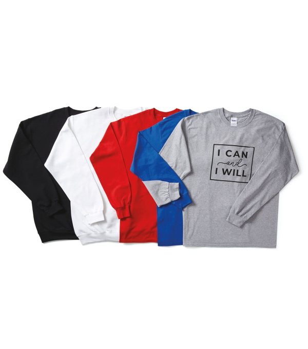 Gildan Adult Long Sleeve T-Shirt - Image 4