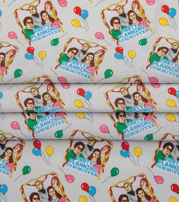 The Office Party Committee Cotton Fabric - Image 3