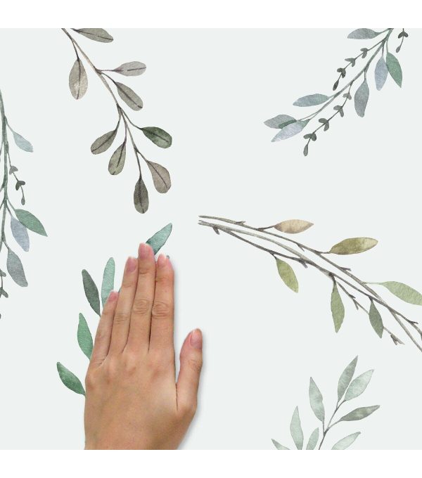 Country Leaves Peel   Stick Wall Decals - Image 5
