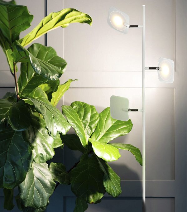 Brightech Tree Floor Lamp   White - Image 3