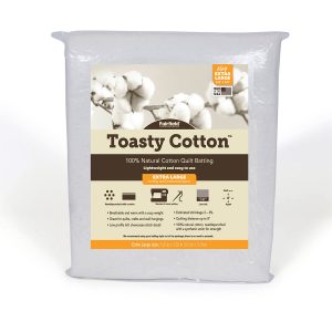 Fairfield Toasty Cotton Batting King