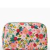 Garden Party Large Cosmetic Pouch