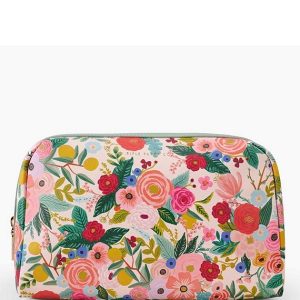Garden Party Large Cosmetic Pouch