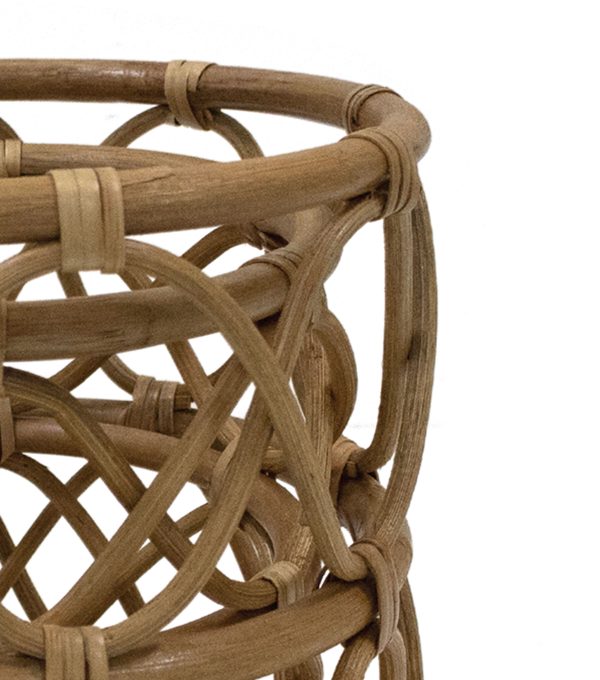 8 Rattan Basket by Place   Time - Image 2