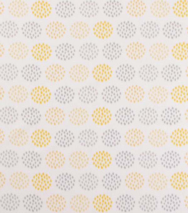 Baby Dots Blizzard Fleece Fabric