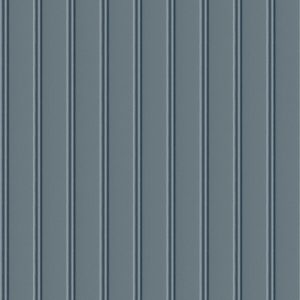 RoomMates 20.5 x 16.5  Blue Beadboard Peel   Stick Wallpaper
