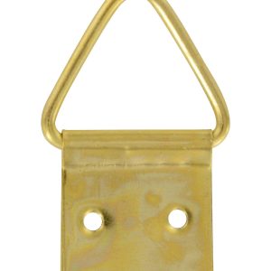 Ook 2pc Small Brass Triangle Ring Hangers