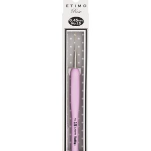 Tulip Etimo Rose Steel Crochet Hook Size 15/.45mm