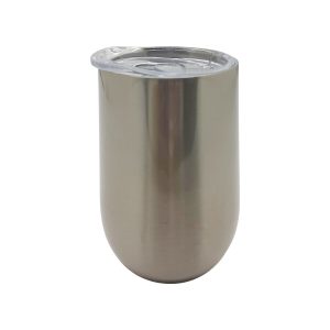 14oz Stainless Steel Wine Tumbler by Happy