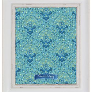 8 x 10 Distressed White Picture Frame