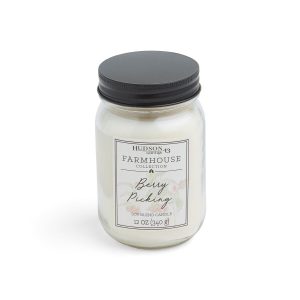 12oz Berry Picking Scented Jar Candle by Hudson 43