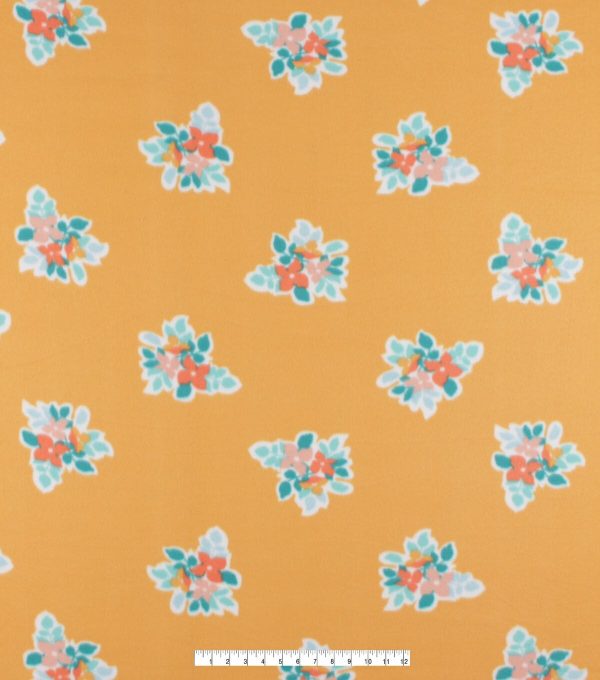 Floral Bouquet Blizzard Fleece Fabric