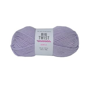 Gentle 131yds Bulky Acrylic Yarn by Big Twist - Orchid
