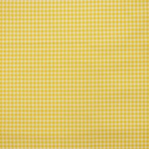 Yellow Gingham Cotton Fabric by Keepsake Calico