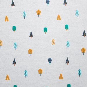 POP! Super Snuggle Tree Icons Flannel Fabric